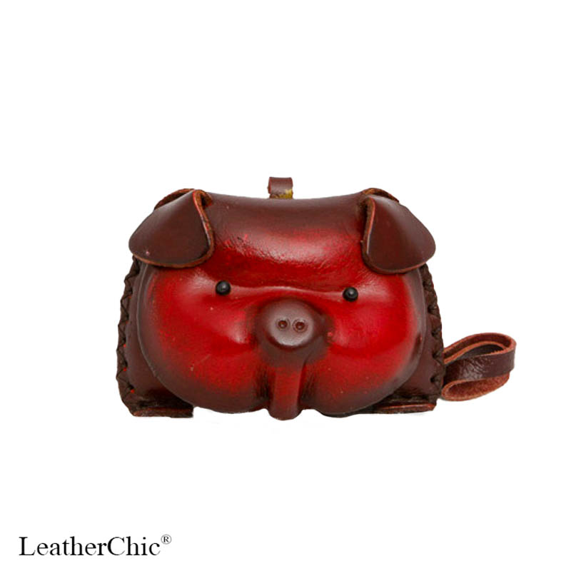 Regular Size Coin Purse Shaped Pig